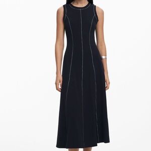 Desigual A-Line Seam Dress